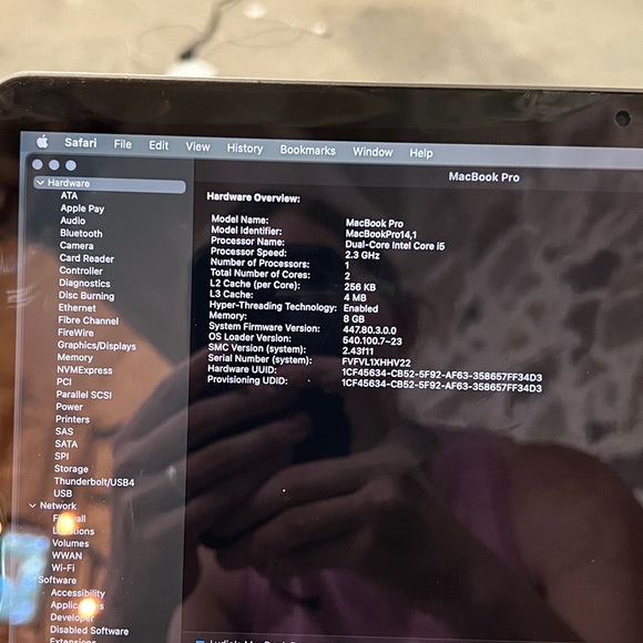 MacBook Pro 2017 - Picture 6 of 15